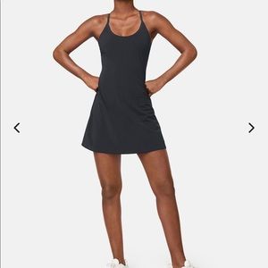 Outdoor Voices Black Exercise Dress